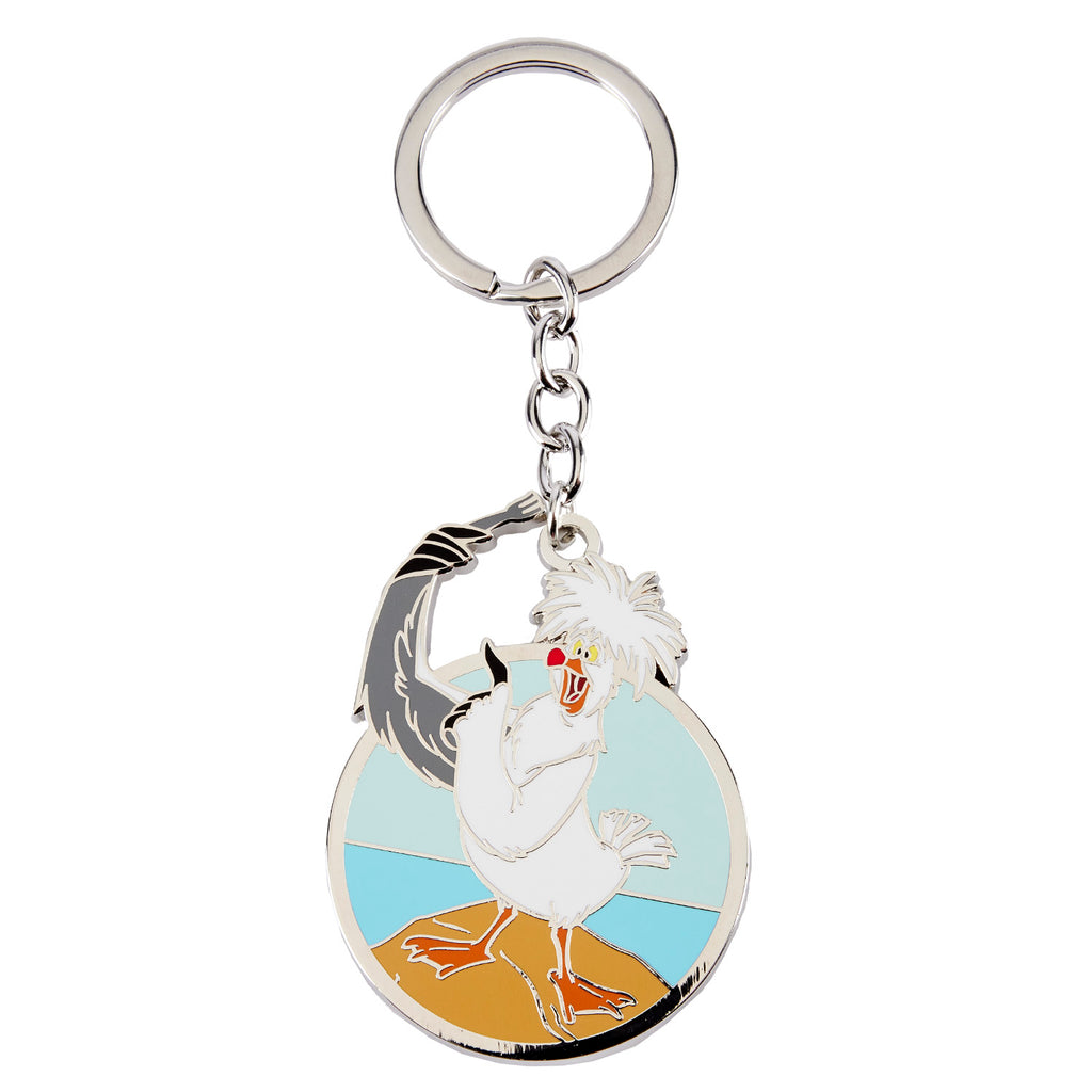 Loungefly Disney The Little Mermaid Skuttle Enamel Keychain