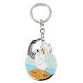 Loungefly Disney The Little Mermaid Skuttle Enamel Keychain