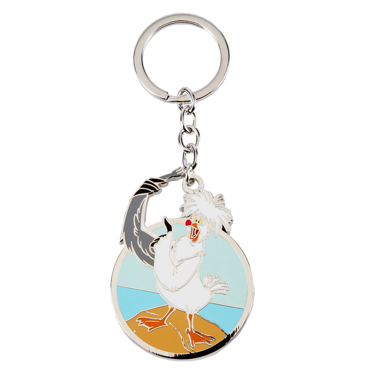 Loungefly Disney The Little Mermaid Skuttle Enamel Keychain-1