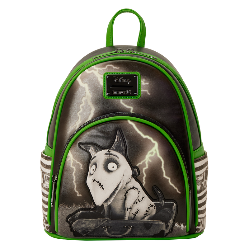 Loungefly Disney Frankenweenie Sparky Glow Mini Backpack-zoom-1