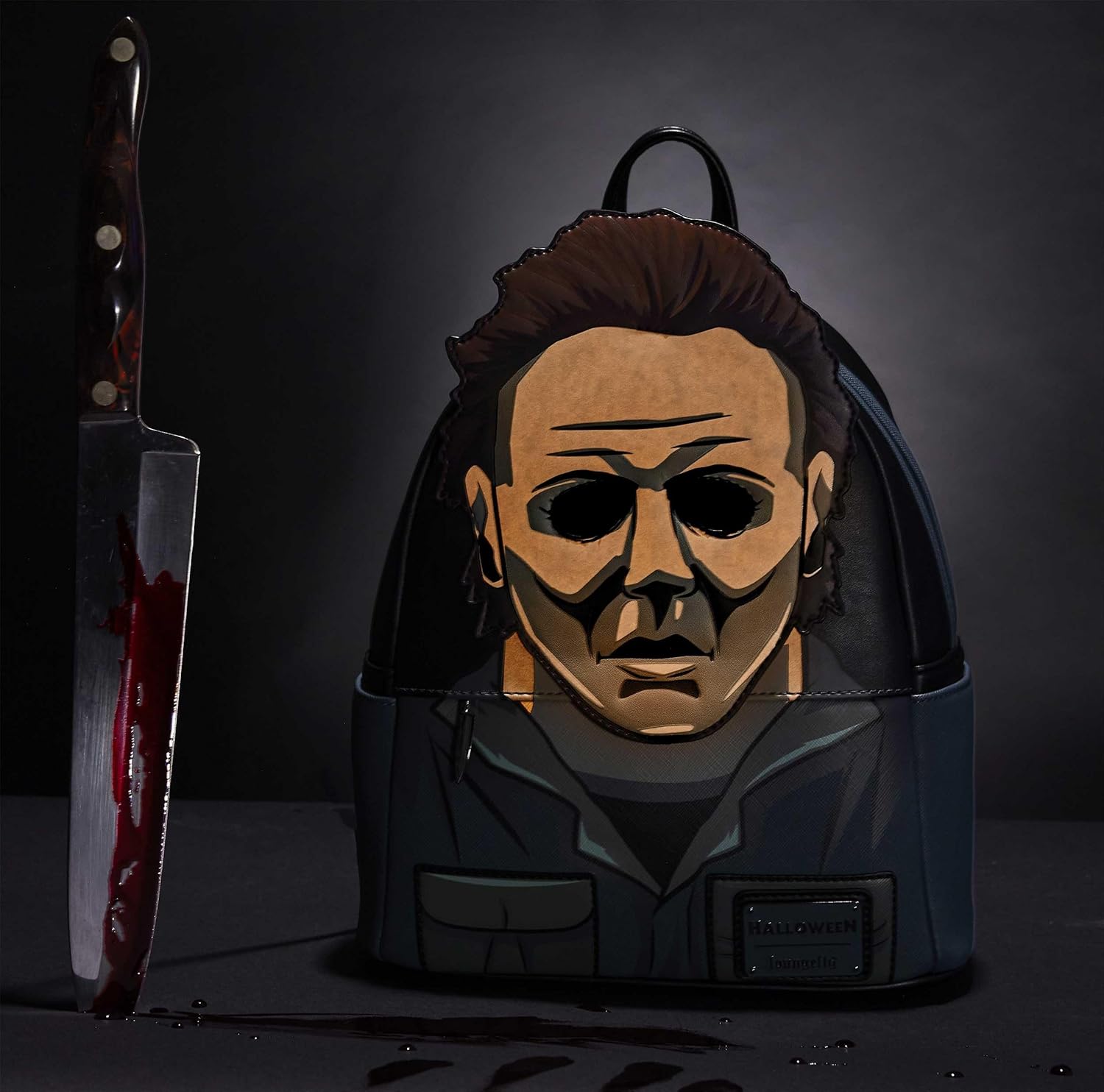 Loungefly Halloween Michael Myers Cosplay Mini Backpack