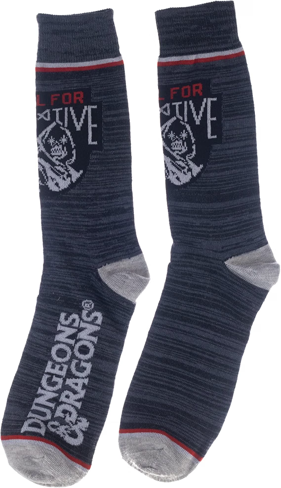 Dungeons and Dragons 3-Pack Crew Socks With D&D Dice Packaging for Men-zoom-7