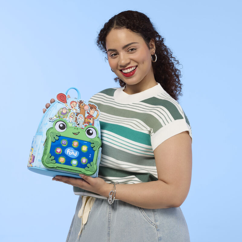 Loungefly Toy Story 5 Characters Mini Backpack-2