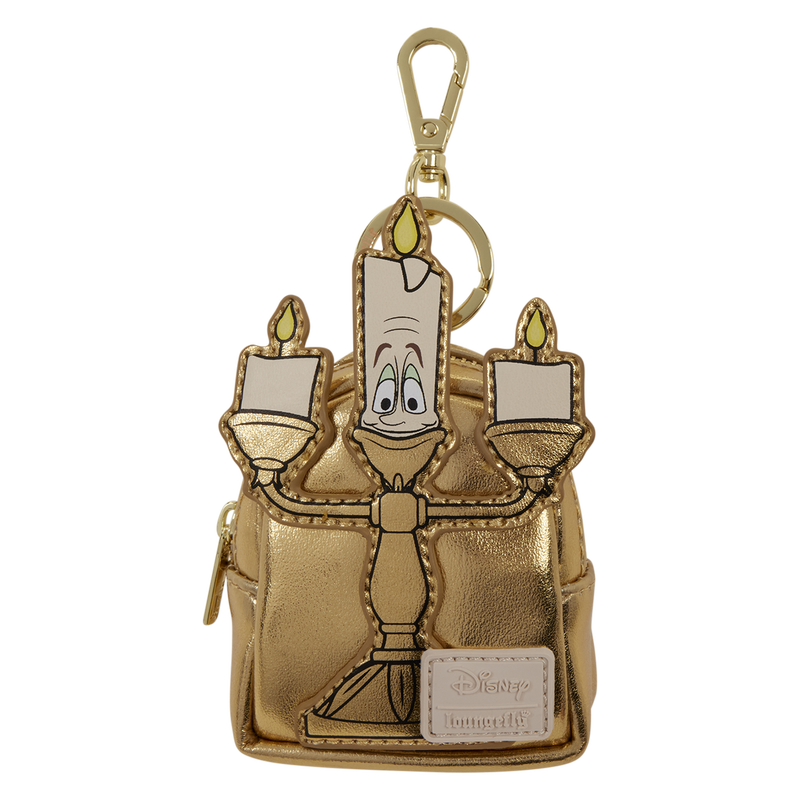 Loungefly Disney Princess Sidekicks Cosplay Mystery Blind Box Mini Backpack Keychain Charm [ONE RANDOM]