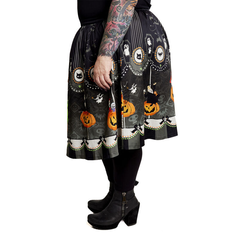 Stitch Shoppe by Loungefly Disney Nightmare Before Christmas Sandy Skirt-3