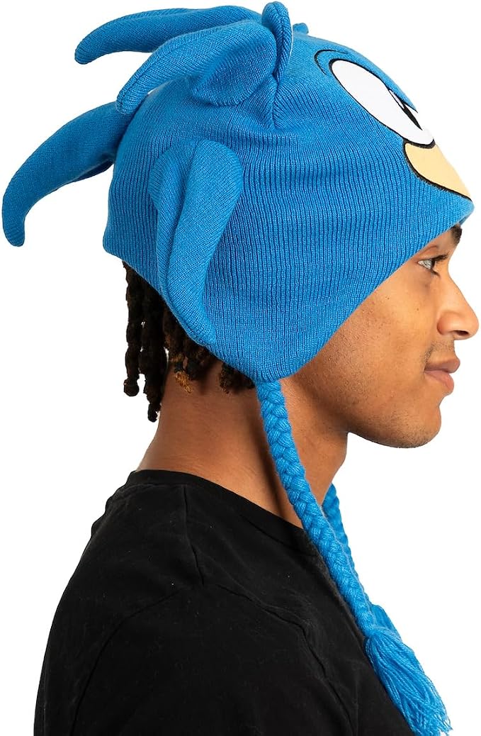 Sonic Cosplay Laplander Beanie-zoom-5