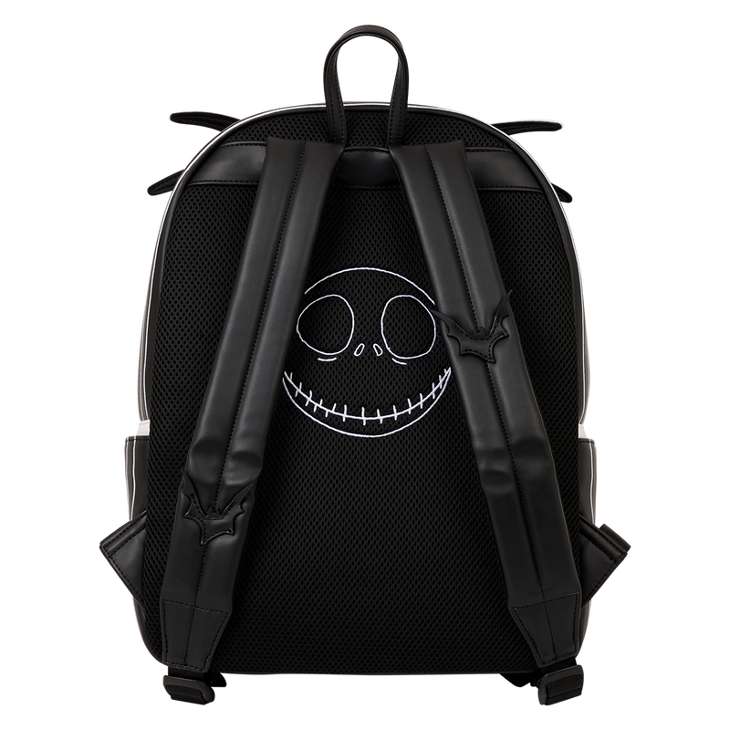Loungefly Disney The Nightmare Before Christmas Jack Skellington Cosplay Full-Size Glow Backpack-4