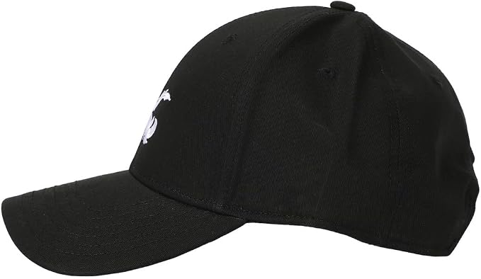 Dungeons & Dragons Embroidered Logo Black Traditional Adjustable Hat-4