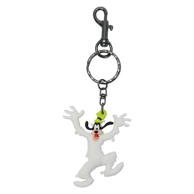 Loungefly Disney Goofy Halloween 3D Molded Keychain-1