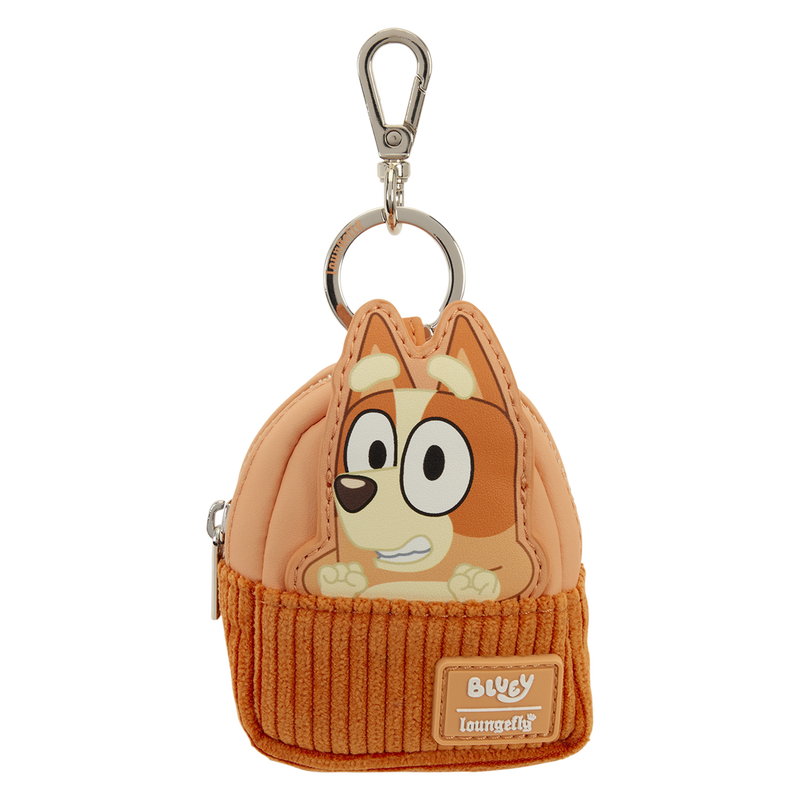 Loungefly Bluey and Friends Mystery Mini Backpack Keychain Charm-6