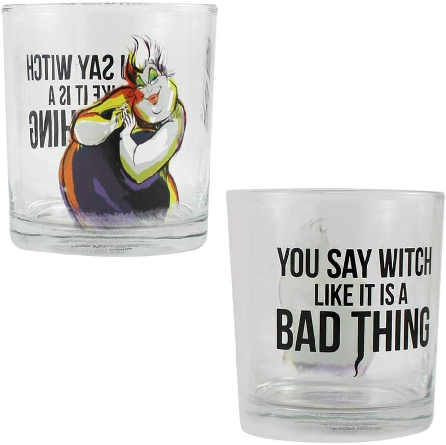 Disney Villains 4 Pc. 10 oz. Glass Set
