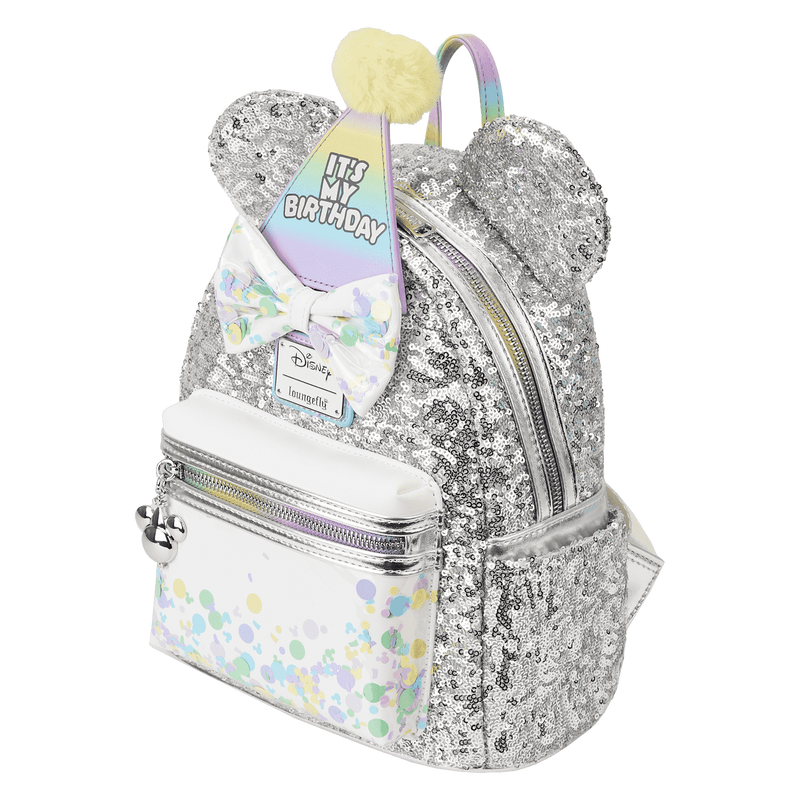 Loungefly Disney Mickey And Friends Birthday Celebration Mini Backpack