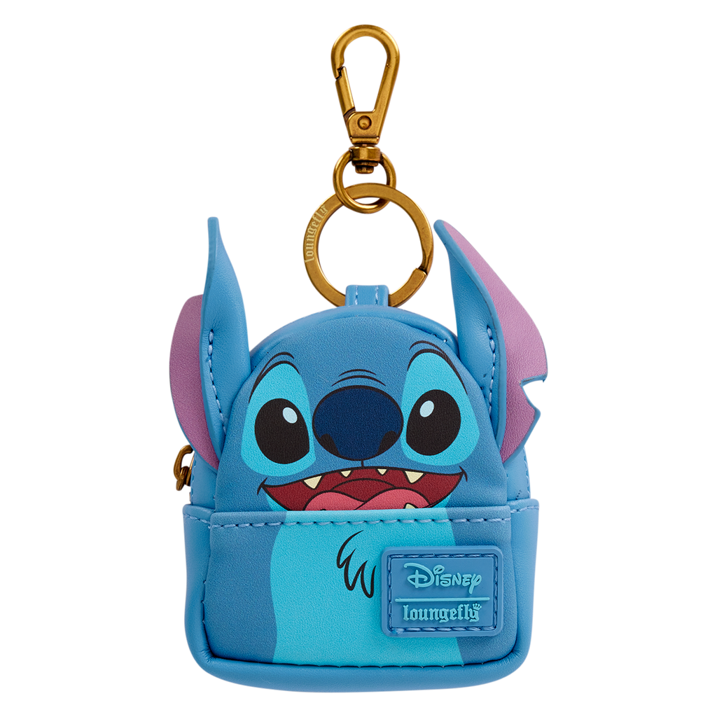 Loungefly Disney Lilo and Stitch Blind Box Mystery Bag Charm [One Random Keychain]