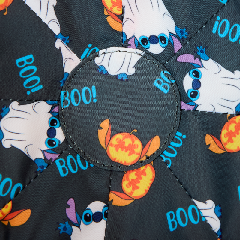 Loungefly Disney Stitch Figural Pumpkin Crossbody Bag-zoom-6