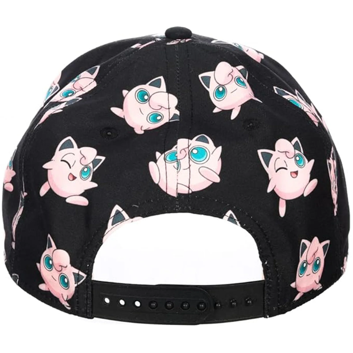 Bioworld Pokemon Jigglypuff Youth Snapback Hat