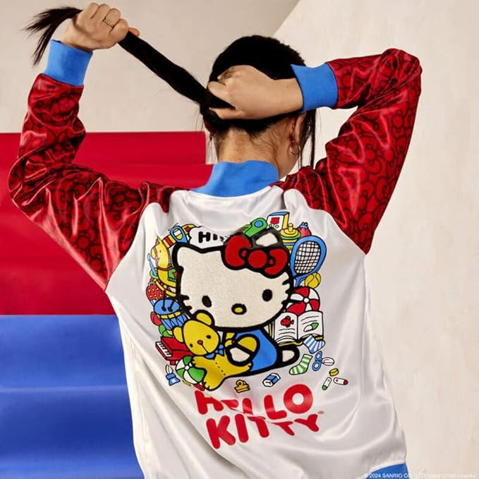 Loungefly Hello Kitty Unisex 50th Anniversary Jacket-5