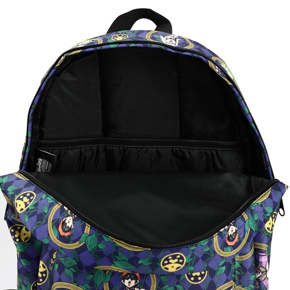 The Jojo's Bizarre Adventure Golden Wind Character Tech all over print Backpack