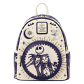 Loungefly The Nightmare Before Christmas Jack Skellington & Sally Night Sky Mini Backpack