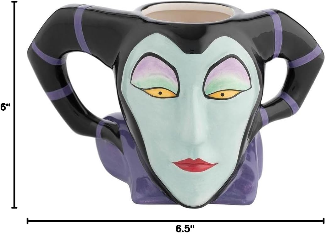 Disney Maleficent 20 oz. Ceramic Sculpted Mug-2