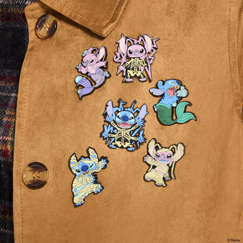 Loungefly Stitch & Angel Halloween Costume Mystery Blind Box Pin [ONE RANDOM]