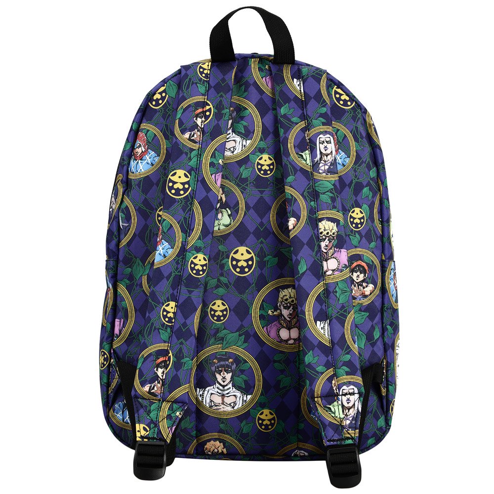 The Jojo's Bizarre Adventure Golden Wind Character Tech all over print Backpack