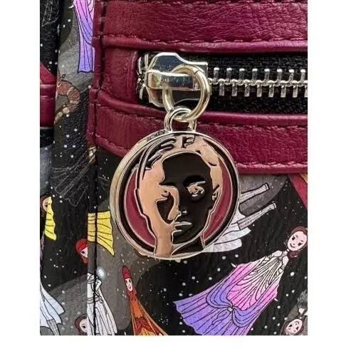Loungefly Star Wars Padme Dresses AOP Mini Backpack Exclusive