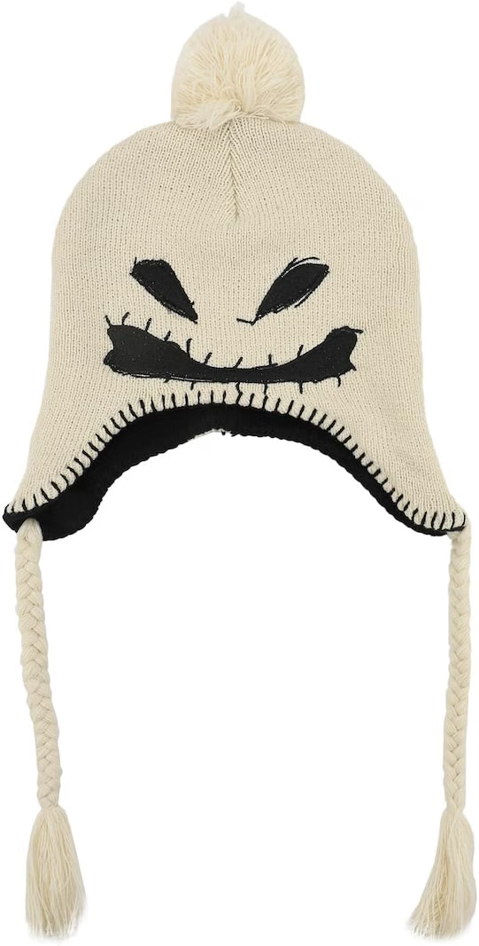 Nightmare Before Christmas Oogie Boogie Big Face White Laplander-zoom-1