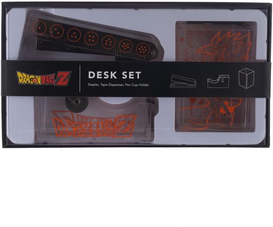 Dragon Ball Z 3 Piece Acrylic Desk Accessories-6