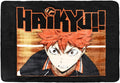 Haikyu Shoyo Hinata Character Fleece Throw Blanket