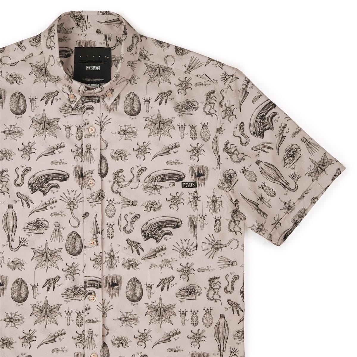 RSVLTS Alien: Earth "Xeno Zoology" – KUNUFLEX Short Sleeve Shirt
