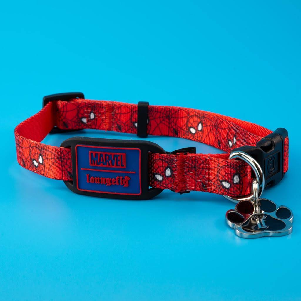 Loungefly Pets Marvel Spider Man Dog Collar-zoom-2