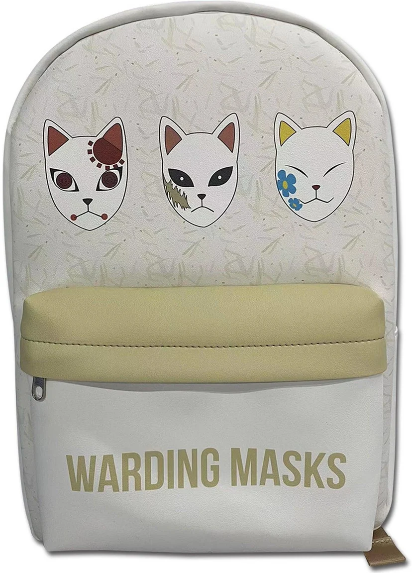 Demon Slayer Warding Masks Backpack-zoom-1