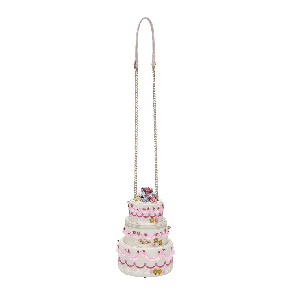 Vendula London Posies and Patisseries Cake Bag-7