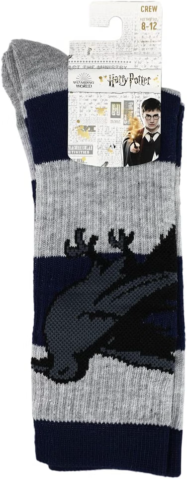 Harry Potter Ravenclaw Athletic Crew Socks for Men-zoom-3