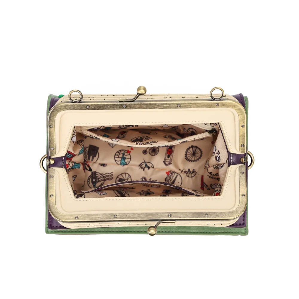 Vendula London Travelling Library Bookshop Turn The Page Bag-15