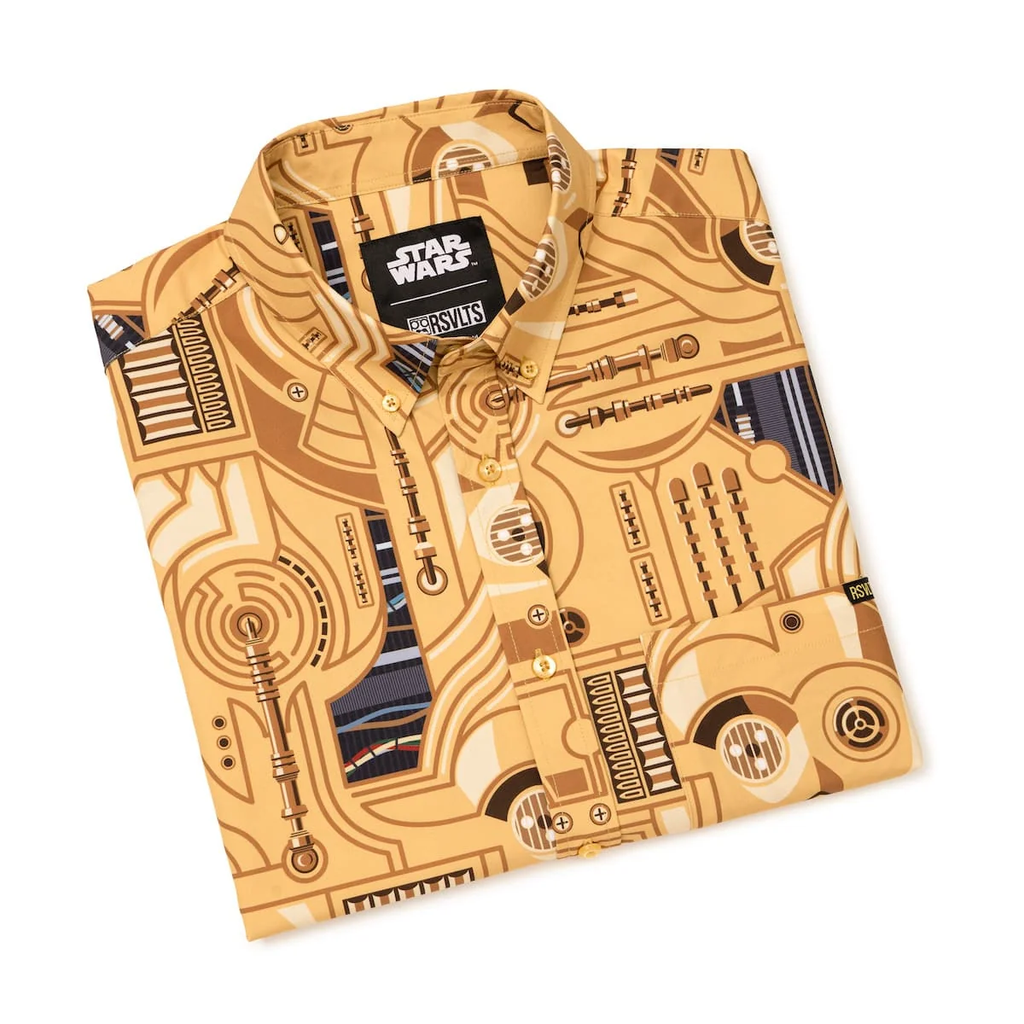 RSVLTS Star Wars "Oh Dear!" – KUNUFLEX Short Sleeve Shirt