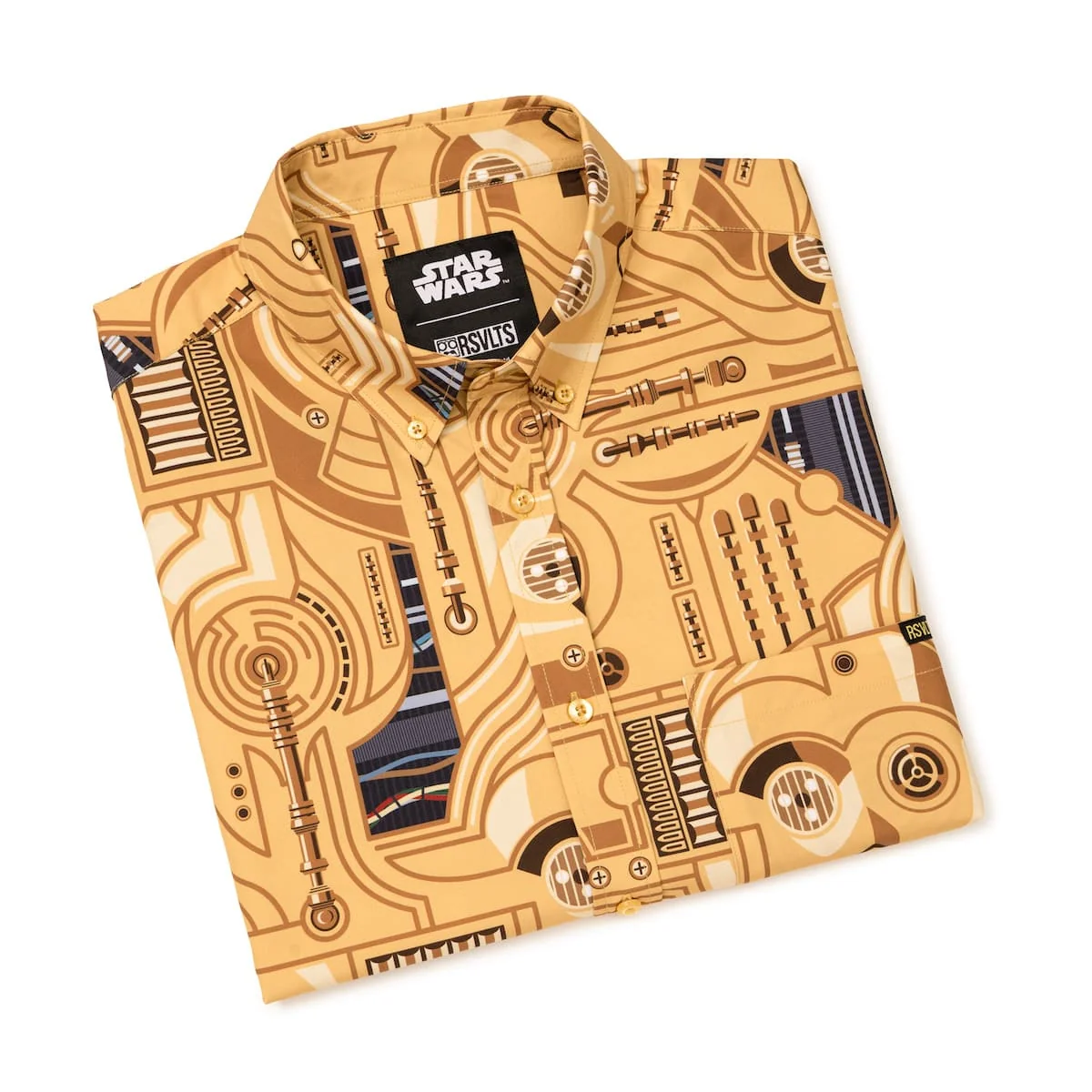 RSVLTS Star Wars "Oh Dear!" – KUNUFLEX Short Sleeve Shirt