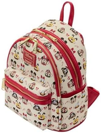 Loungefly Disney Minnie and Mickey Mouse Hot Cocoa Mini Backpack and Ear Headband Set-zoom-6