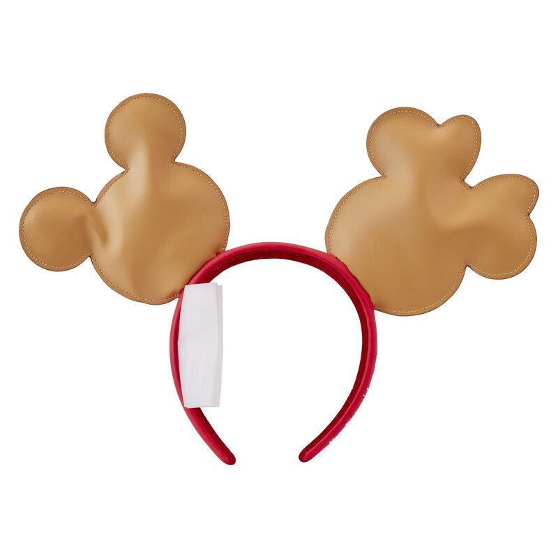 Loungefly Disney Mickey and Friends Gingerbread Cookie Allover Print Ear Holder Mini Backpack-9