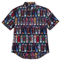 RSVLTS Star Wars "Jedi Temple" – KUNUFLEX Short Sleeve Button Up Shirt