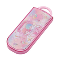 Sanrio Little Twins Stars Utensil set with carrying case