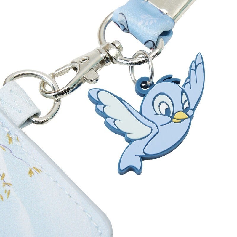 Loungefly Disney Bambi Snowy Day Lanyard with Cardholder-2