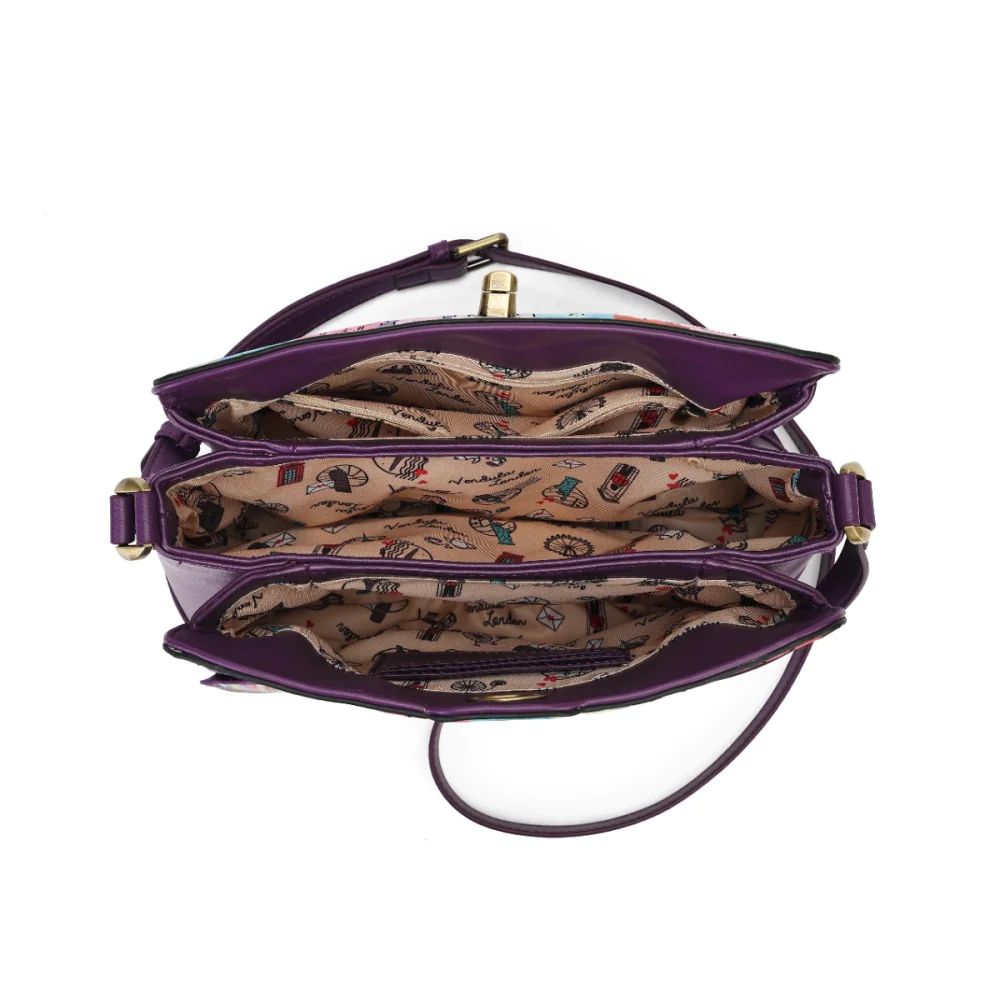 Vendula London Travelling Library Bookshop Alice Bag-8