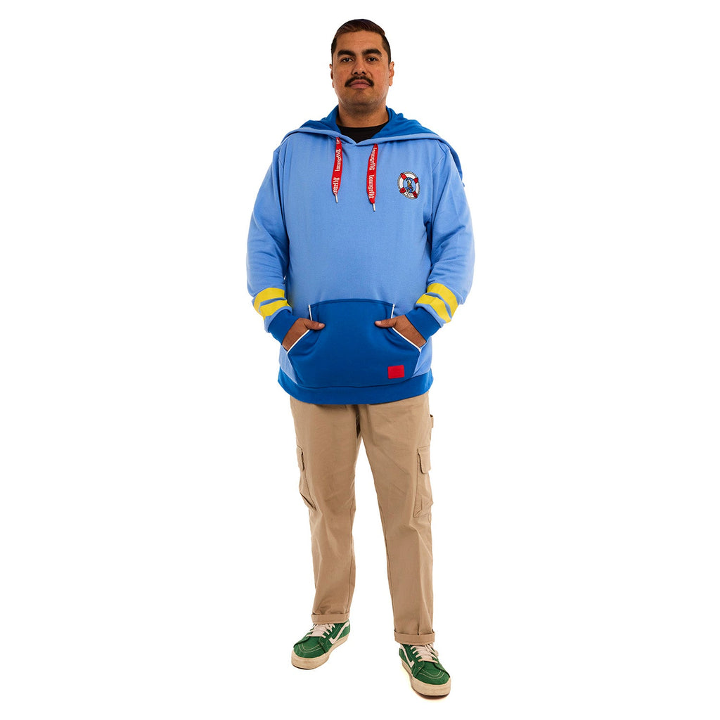 Loungefly Disney Donald Duck 90th Anniversary Hooded Sweatshirt