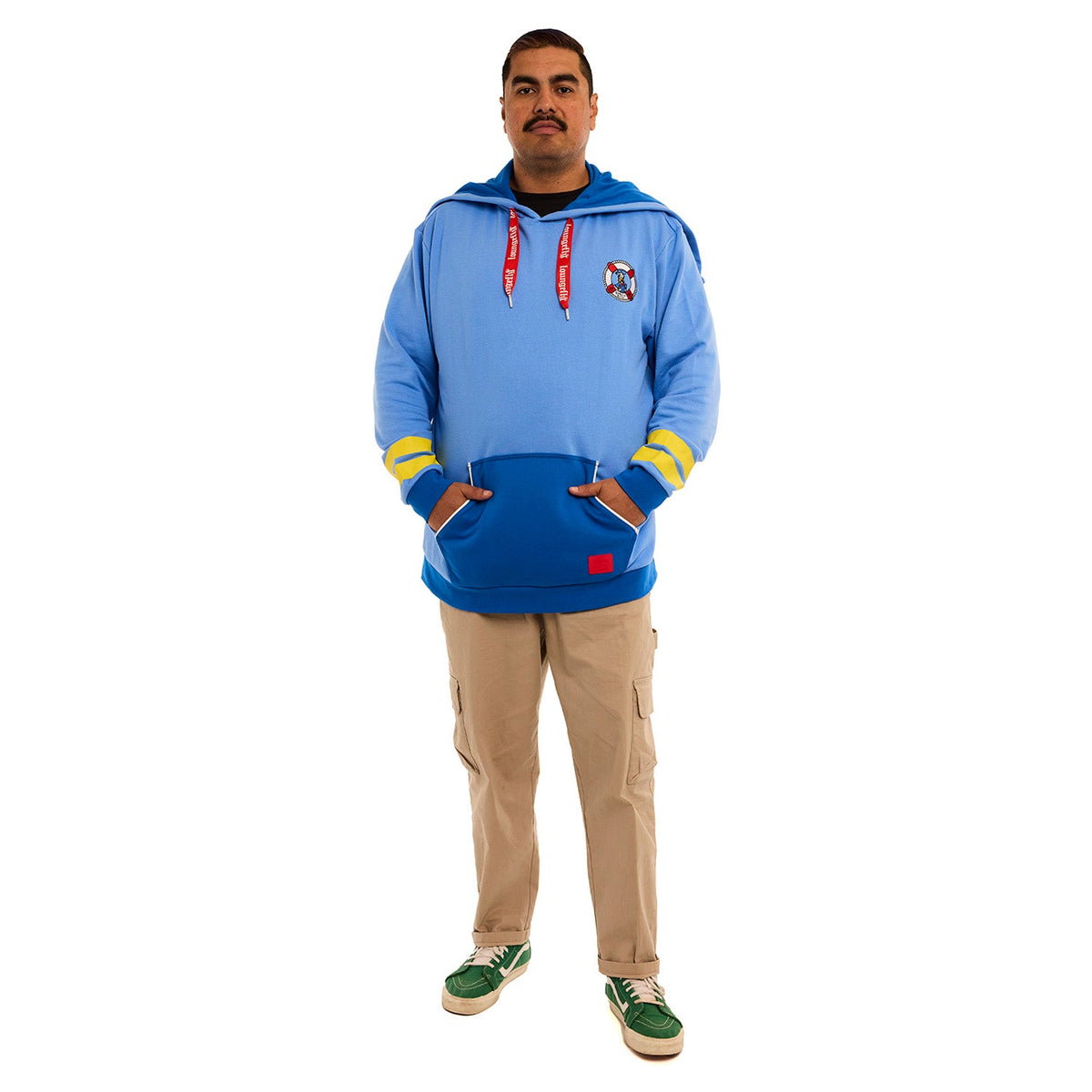 Loungefly Disney Donald Duck 90th Anniversary Hooded Sweatshirt-6