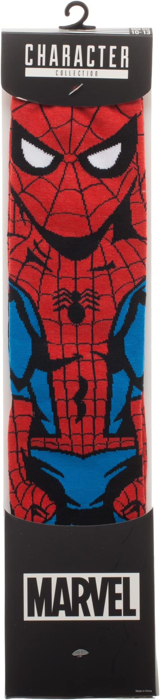 Bioworld Marvel Spiderman Casual 360 Character Crew Socks for Men-zoom-3