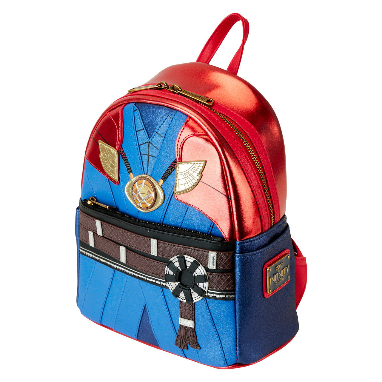 Loungefly Doctor Strange Metallic Cosplay Mini-Backpack-zoom-3