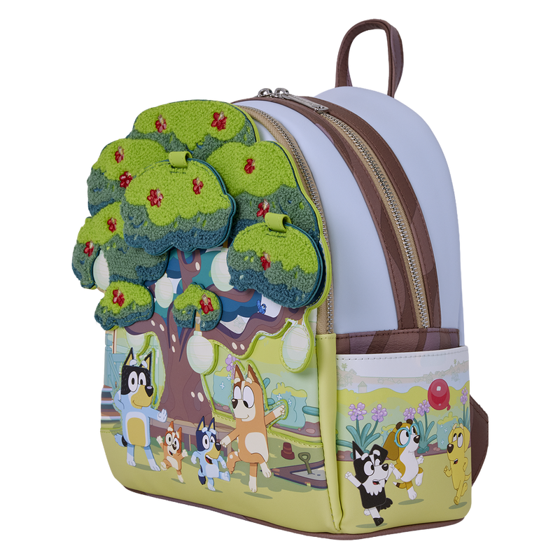 Loungefly Bluey's Backyard Light-Up Mini Backpack-5