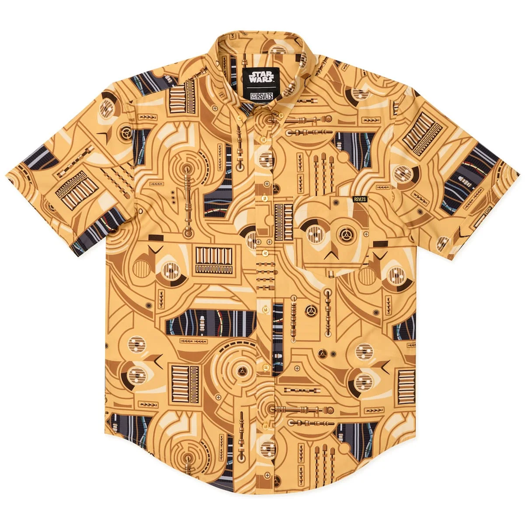 RSVLTS Star Wars "Oh Dear!" – KUNUFLEX Short Sleeve Shirt