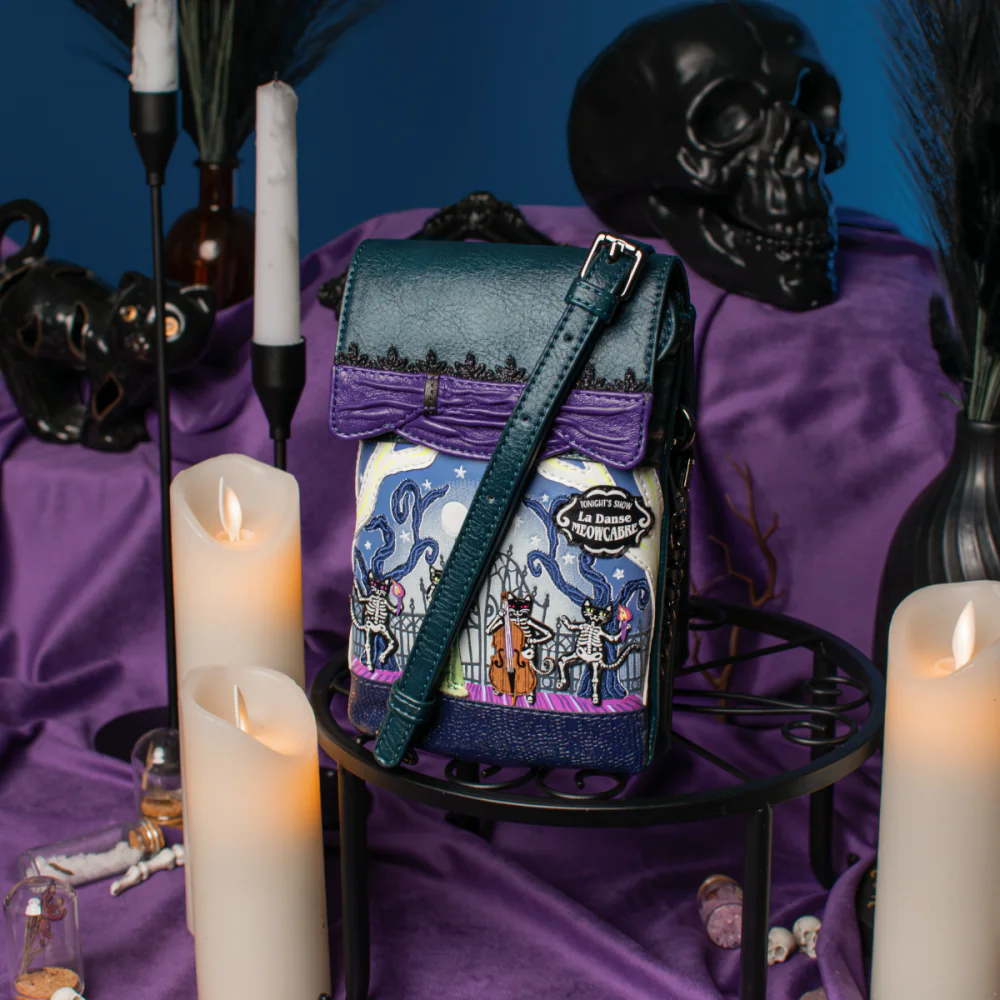 Vendula London Haunted Theatre Phone Pouch-8